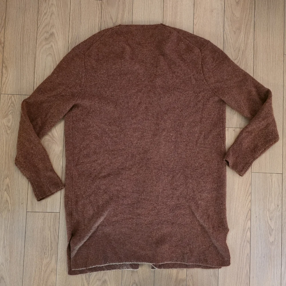 Madewell Wool Blend Cardigan- Oversize Medium